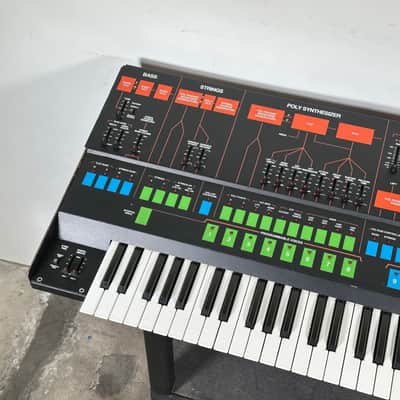 Vintage ARP Quadra 2463 Analog Synthesizer & Keyboard image 9