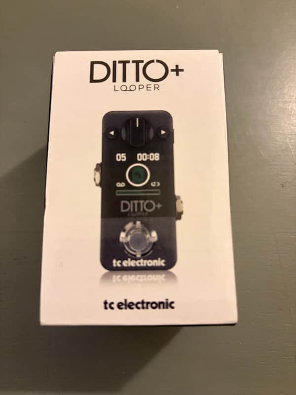 TC Electronic Ditto+ Looper