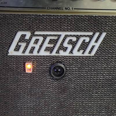 Gretsch Vintage Rogue 7157 Solid-state 2x12 Combo Amp 1968 Local Pickup Only In Milwaukee, WI image 5
