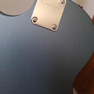 Epiphone Les Paul Special - Worn Pelham Blue image 11