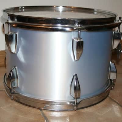 Tama Japan Swingstar Red pre serial badge 1981-1983 - Metallic white image 2