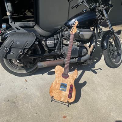 Telecaster thin body, Dearwater custom image 2