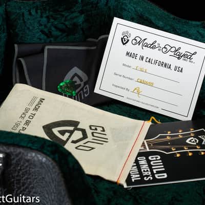 Guild F-40E Antique Burst  (055) image 7