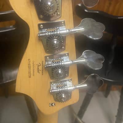 Fender Squier Precision Bass - Black image 7
