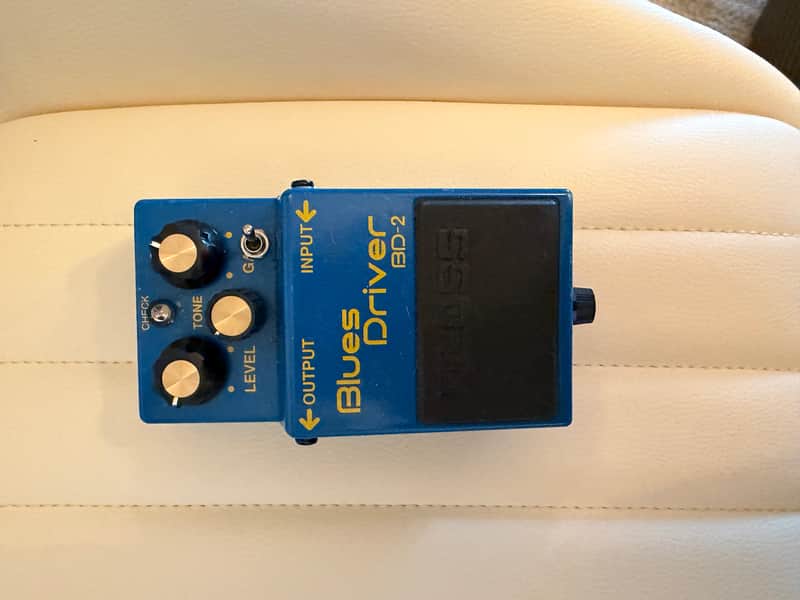 Boss BD-2 Blues Driver Overdrive w/ Keeley Mod | Reverb