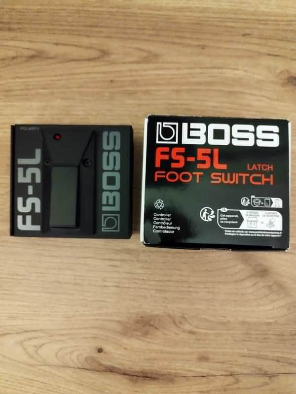 Boss FS-5L Latching Footswitch image 1