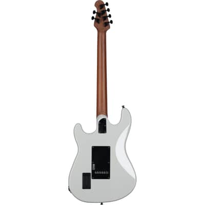 Sterling by Music Man Cutlass CT50 Plus Electric Guitar, Chalk Gray image 3