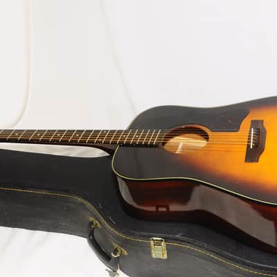 Excellent Fernandes Burny BJ-50 Vintage Acoustic Guitar RefNo 1852 image 1