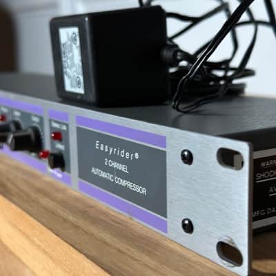 Aphex 108 VCA 2-Channel (Stereo/Dual Mono) Compressor w/ P/S - 1990's [2nd of 2 available] image 3