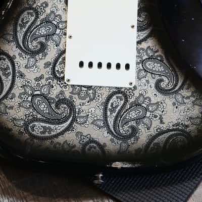 2019 Fender Custom Shop '68 Stratocaster Limited Edition Electric Guitar Black Paisley Relic + COA OHSC image 17