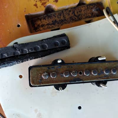 Fender Jazz Bass 1965 - sunburst image 19