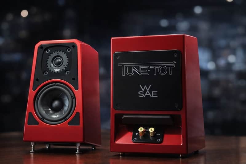 Wilson Audio Tunetot bookshelf speakers monitors better than Falcon bookshelf speakers monitors YG Tor cairn Harbeth Proac KEF McIntosh krell rogers magico a1 zellaton legacy Bower Wilkins 850 Wilson Audio Specialties highend speakers made in USA image 1
