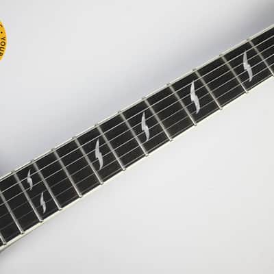 Epiphone Les Paul Custom Prophecy EX 2008 - Trans Black **New Bone Nut** image 13