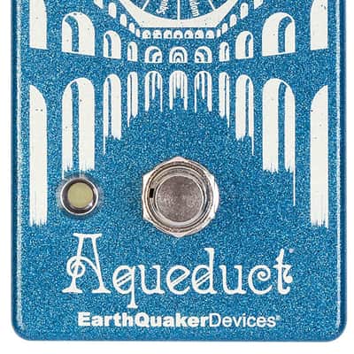EarthQuaker Aqueduct Vibrato Effect Pedal, Eight Modulation Modes, True Bypass image 1