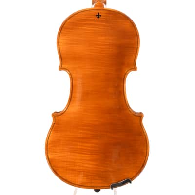 Immagine VENDUTO Violino italiano dell'Officina Mauro Lucini, Cremona, n. 88, 2025 (certificato) - 4