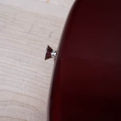 Fender MG-69 MH Mustang '69 Reissue MIJ 2010 Candy Apple Red with Matching Headstock Japan w/ Bag image 6