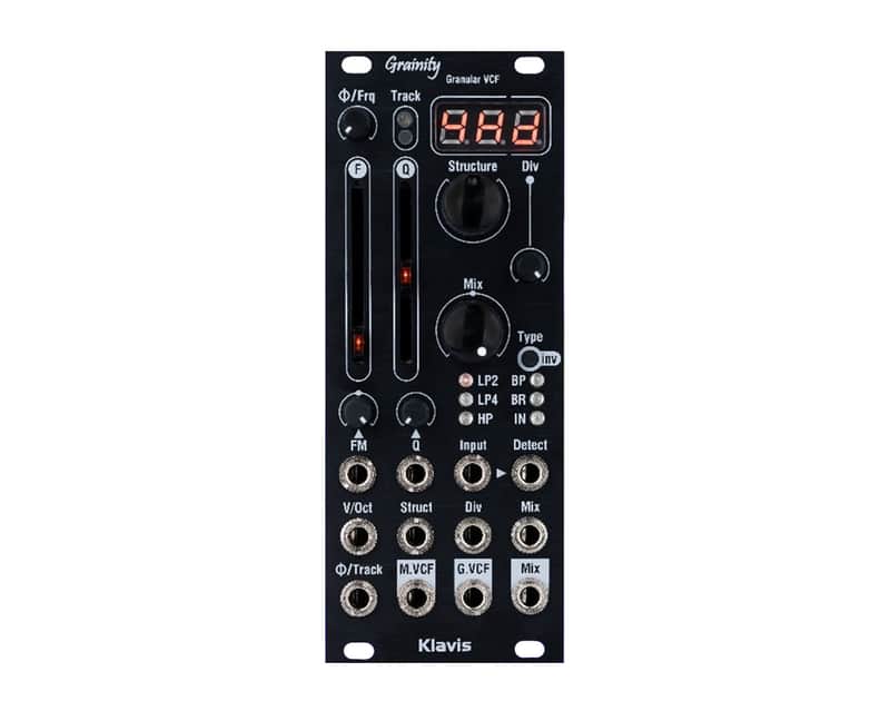 Klavis Grainity Granular VCF - Black image 1