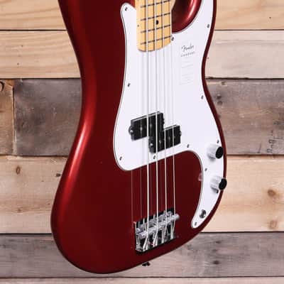 Fender Standard Precision Bass Candy Cola image 2