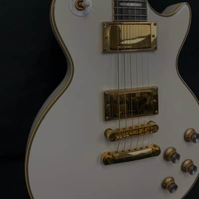 Epiphone Bjorn Gelotte Signature "Jotun" Les Paul Custom 2016 - 2019 - Bone White image 5
