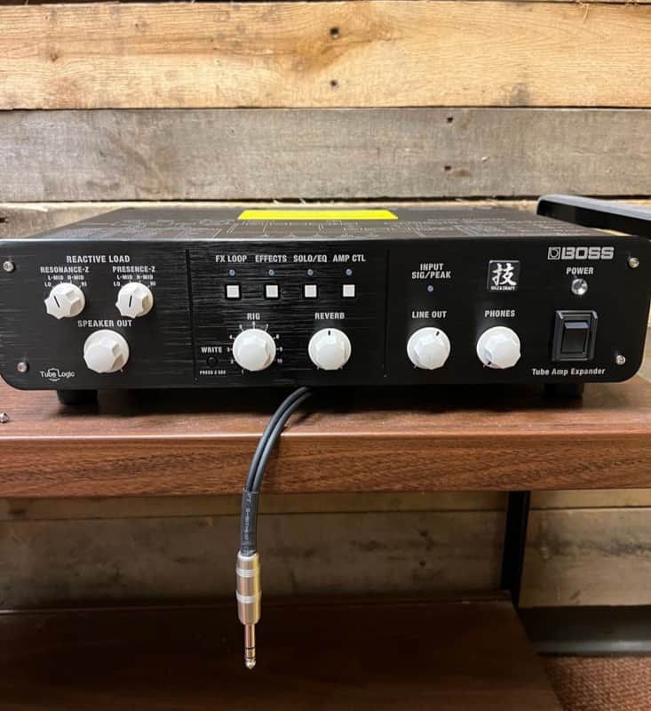 Boss Waza Tube Amp Expander 2019 - Present - Black image 1