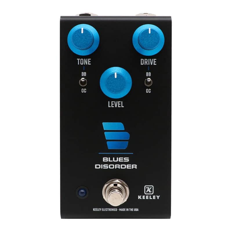 Keeley Blues Disorder Overdrive Pedal image 1