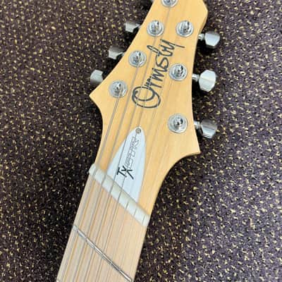 Ormsby TX Vintage 7-string Shell Pink - Run15 image 6