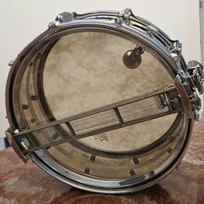 ROGERS DYNASONIC 5 X14" SNARE DRUM, COB, "BEAVERTAIL" LUGS, EXCEPTIONAL image 4