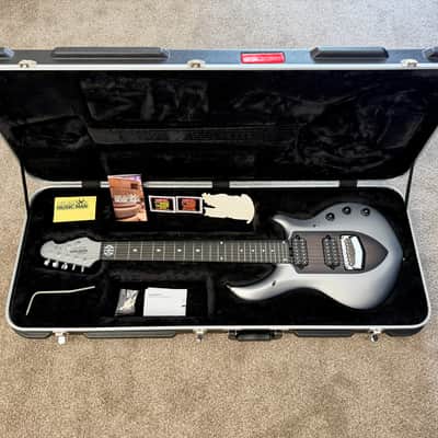 Ernie Ball Music Man Majesty 7 John Petrucci Signature 2017 - Silver Lining image 2