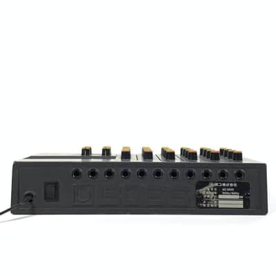 Boss BX-600 6-Channel Stereo Mixer 1980s - Black TGHM image 5
