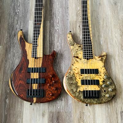2022 Roscoe SKB3005  Cocobolo sapwood loaded with every option image 15