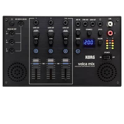 Korg Volca Mix Analogue Performance Mixer image 1
