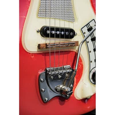 1964 Hagström Kent I red image 10