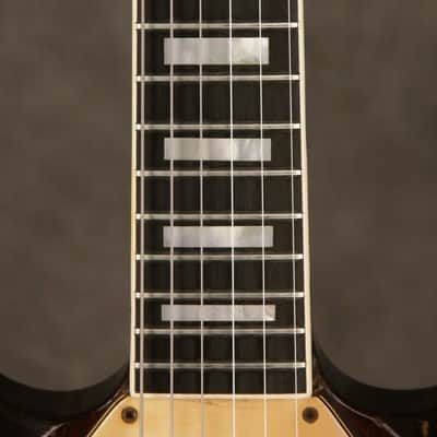 Gibson SG Custom neck joint repair 1969 Walnut image 5
