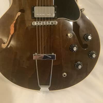 Gibson ES-335 TDW 1970 - orange label image 2