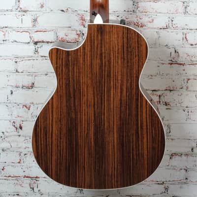 Taylor - (2025) 454ce TSB - 12-String Acoustic-Electric Guitar - Tobacco Sunburst Top - w/ Hardshell Case - x5050 CLEARANCE image 7