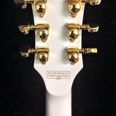 Schecter Robin Zander Signature Corsair Electric Guitar - Gloss White image 10