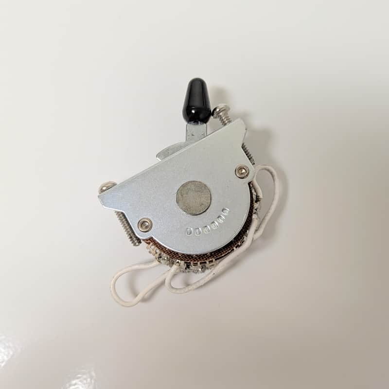 Charvel 5-way Pickup Selector Switch for SSS/HSS/HSH Stratocaster style guitar image 1