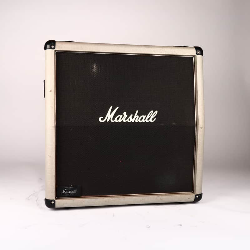 Vintage RARE 1987 Marshall 2556A Silver Jubilee 2x12 Cabinet Made in England image 1