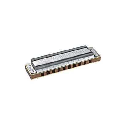 Hohner Marine Band 1896 Diatonic Harmonica image 4