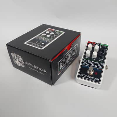 Electro-Harmonix Nano Battalion Bass Preamp and Overdrive image 1