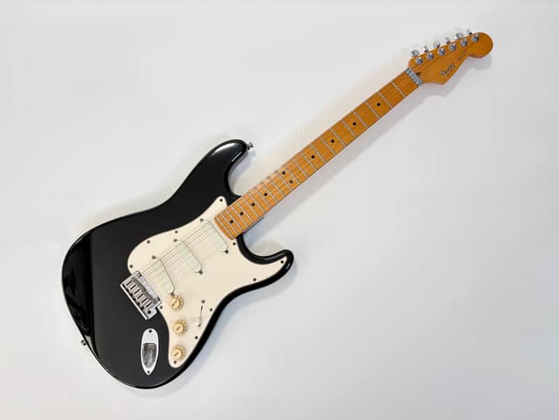 Fender Strat Plus 1989 Black image 1