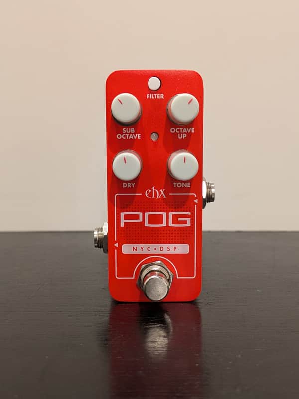 Electro-Harmonix Pico POG Polyphonic Octave Generator 2023 - Present - Red image 1