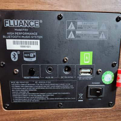 Fluance Fluance Fi50 retro-styled Bluetooth speaker 2015 - Wood image 7
