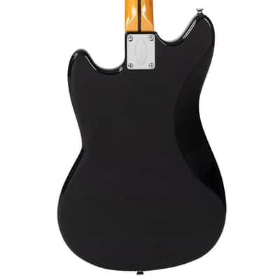 Vintage REVO Series 'Colt' HS Duo Electric Guitar ~ Boulevard Black image 5