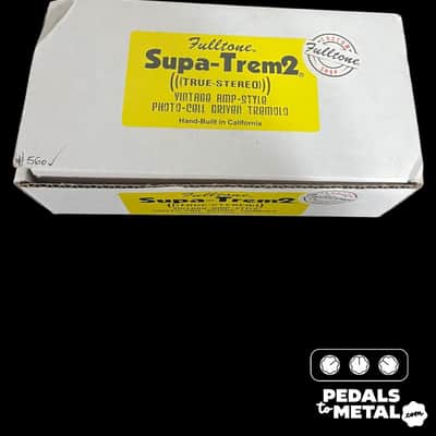 Fulltone Supa Trem 2 -x15577 image 8