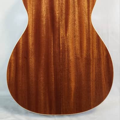 Regal RD-30M Studio Series Roundneck Resophonic Guitar – Natural Mahogany image 11