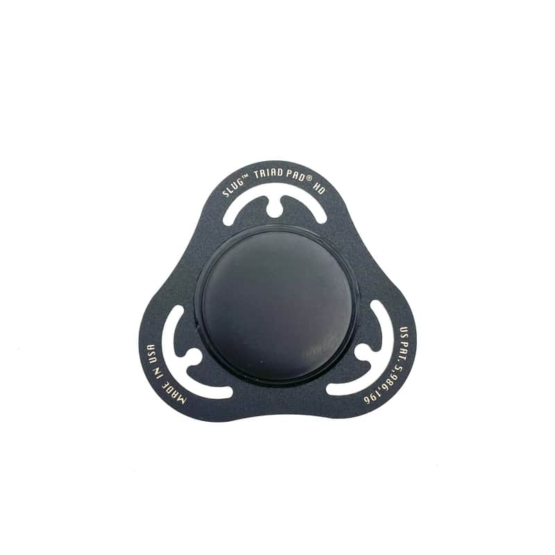 Slug Triad Pad Batter Badge - Heavy Duty Black image 1