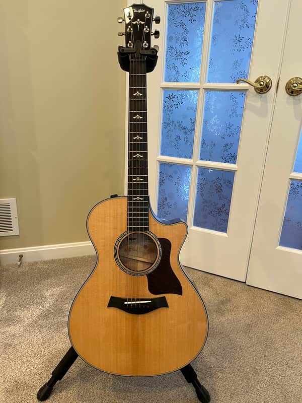 Taylor 612ce with V-Class Bracing 2023 14 Fret image 1