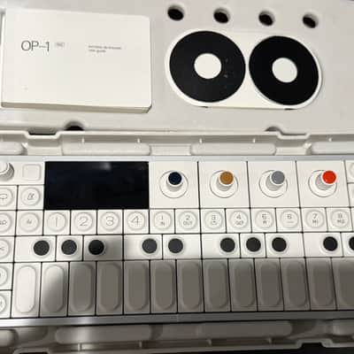 Teenage Engineering OP-1 Field Portable Synthesizer Workstation 2022 - Present - White image 2