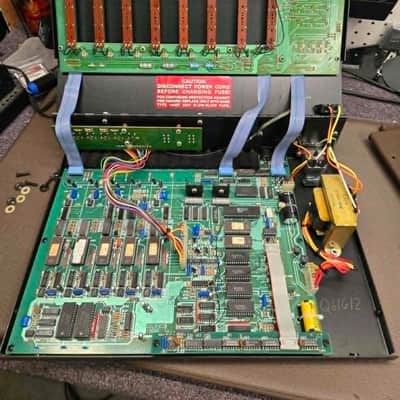 Oberheim DX 6-Voice Digital Drum Machine 1982 image 9